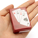 Small Mini Miniature Travel Pocket Playing Poker Cards