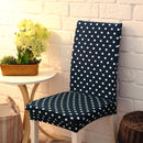 Honana WX-914 Elegant Noble Spandex Elastic Stretch Chair Seat Cover Dining Room Home Wedding Decor