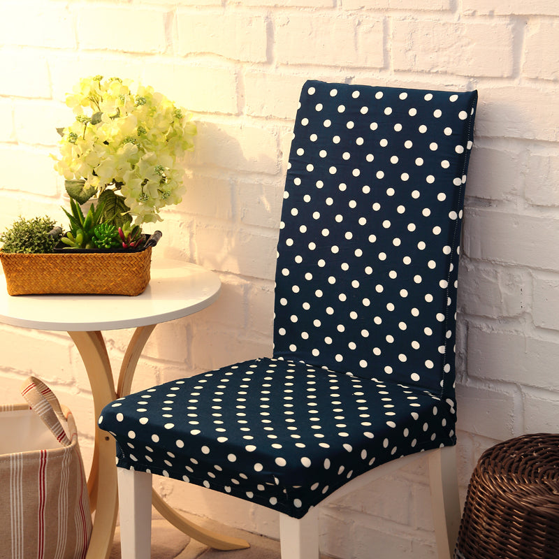 Honana WX-914 Elegant Noble Spandex Elastic Stretch Chair Seat Cover Dining Room Home Wedding Decor