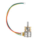 Machifit GA12BY15 DC 5V 30RPM 15RPM 5RPM Stepper Motor Gear Motor with All Metal Gearbox
