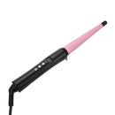 65W Hair Curling Iron Tong Styler Ceramic Hair Curler 80-220C LED LCD Display Screen