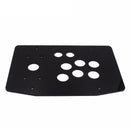 DIY Handle Arcade Joystick Game Controller Acrylic Panel and Case Replacement