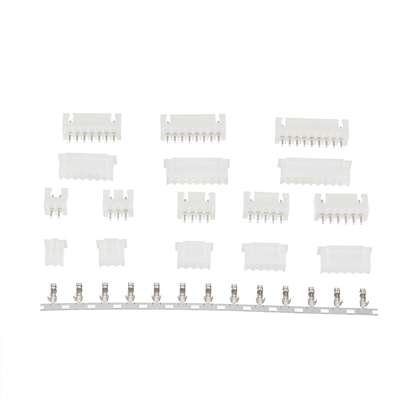 Excellway Wire Crimping Tool Kit 900pcs JST-XH 2.54mm Connectors Assortment Terminal Crimping Plier