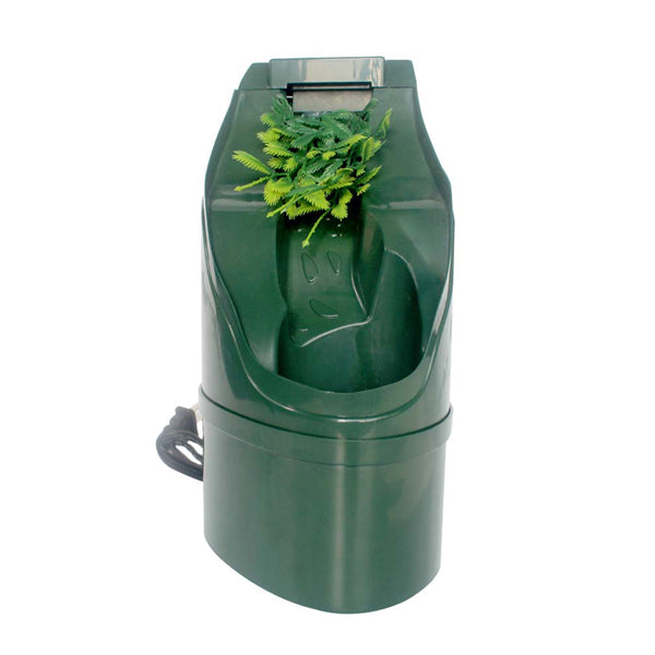 Automatic Waterer Reptile Drinking Water Feeding Drinkers Tools Fountain Chameleon Lizard Dispenser Terrarium Habitats