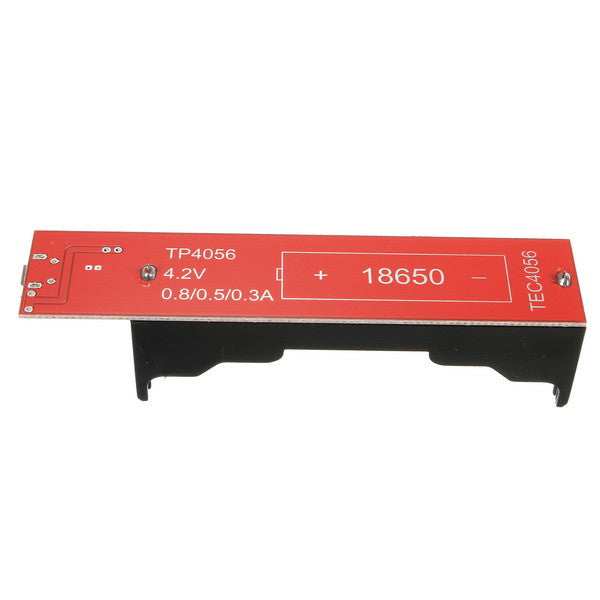 5pcs 18650 Battery Charging Holder Charging Board TP4056 0.3A / 0.5A / 0.8A