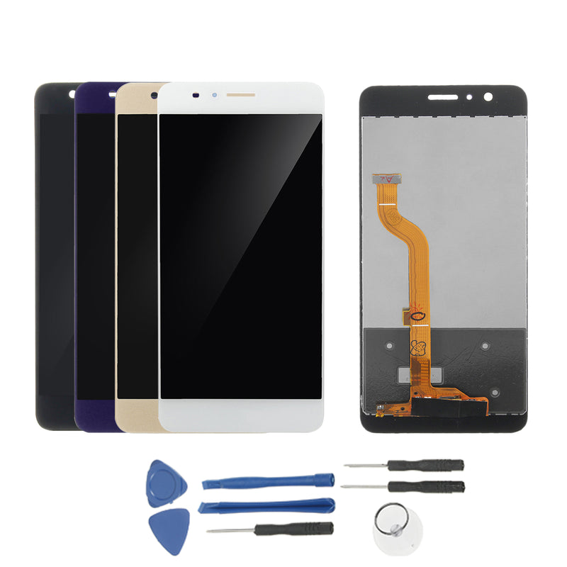 LCD Display+Touch Screen Digitizer Assembly Replacement With Tools For Huawei Honor 8