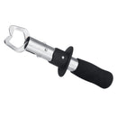 Stainless Steel Fishing Pliers Grip Fish LIp Gripper Fishing Tackle Fishing Tools w/ Sheath Lanyard Holder