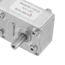 Machifit JGY-370 DC 6V Double Shaft Motor Reduction Gear Turbine Worm Self-locking Motor