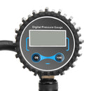 200PSI Digital Tire Pressure Gauge Dial Meter Pistol Grip Trigger Inflator Self-locking for Car Truck Motorcycle