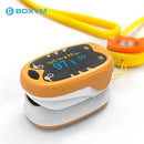 BOXYM Okids Baby Finger Pulse Oximeter Pediatric OLED Display Rechargeable Finger Blood Oxygen Saturometro Heart De Oximeter
