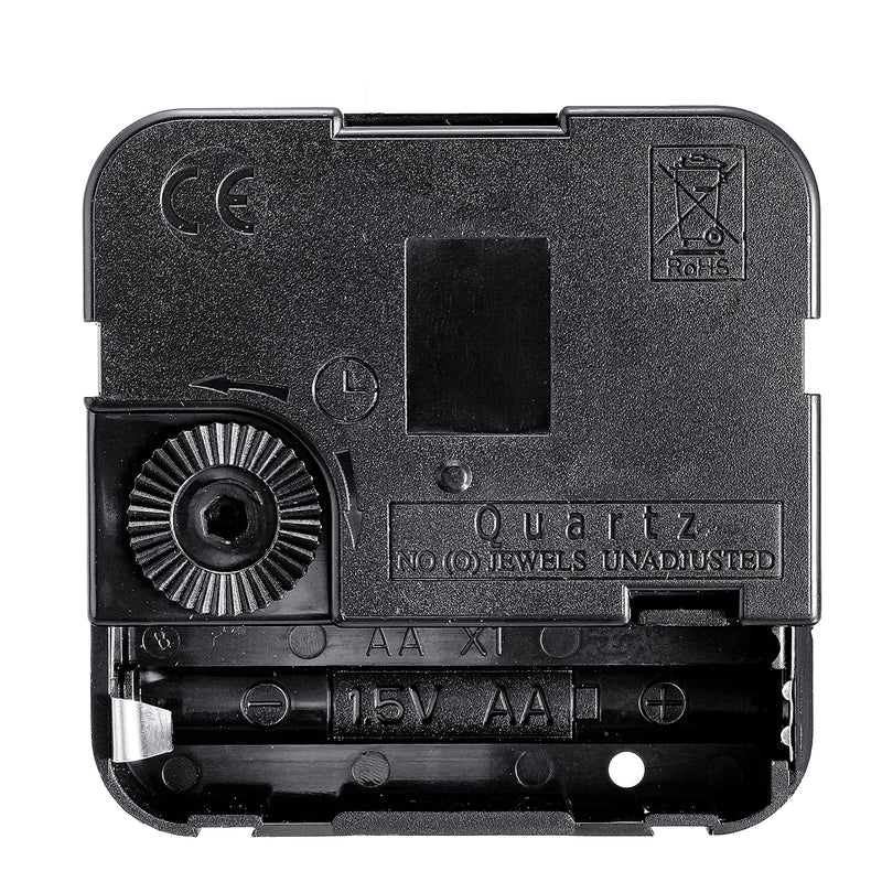 8mm Silent Quartz Clock Movement Kit with Hour Minute Second Hand Clock Movement