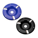 4 Inch 3 Teeth Wood Carving Disc Milling Cutter Blade Disc for Angle Grinder
