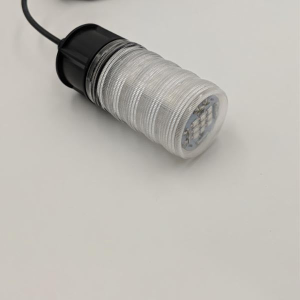 ZANLURE 10W High Brightness LED Fishing Lamp IP68 Waterproof Fishing Lure Light Fish Attracting Light