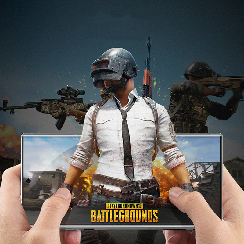 Bakeey 3D Curved Edge Scratch Resistant Tempered Glass Screen Protector For Samsung Galaxy Note 10 Plus/Note 10+ 5G