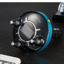 Bakeey 2.1A 3.5mm AUX Dual USB Digital Display bluetooth FM Transmitter Fast Charging USB Car Charger For iPhone 8Plus XS 11Pro Huawei P30 S10+