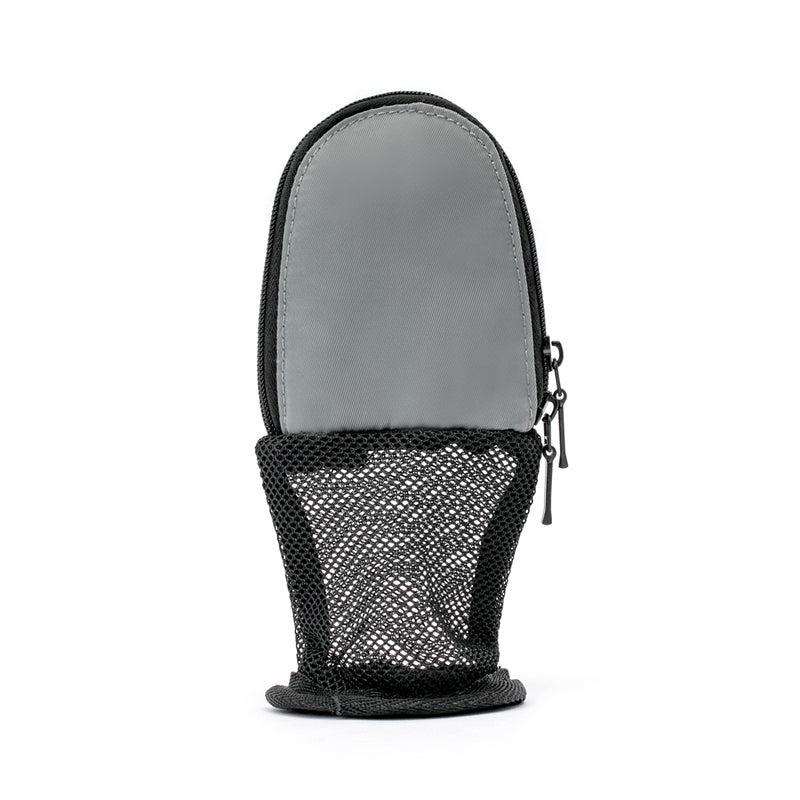 Jordan&Judy JJ-YD0007 Vertical Mesh Pencil Case Pen Holder Office Student Nylon Pencil Bag Mesh Storage Organizer Pencil Zipper Case School Supplies