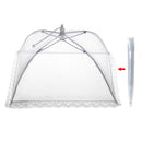 Folding Fly-proof Dirt-resistant Food Shield Gauze Umbrella Food Cover Kitchen Anti Fly Mosquito Net