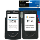 ZSMC For Canon PG-210/CL-211 Ink Cartridge Plug MP240/MP250/MP270/MP272 Ink Cartridge For Office Printer Supplies