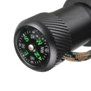 47.1 Inch Walking Trekking Stick Pole Outdoor Camping Hiking Survival Tools Kit