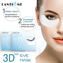 60Pcs 3D Air SPA Care Anti-Wrinkle Dark Circle Remove Firming Patch Eye Mask
