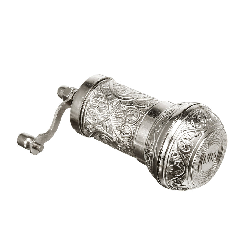 Turkish Mini Metal Hand Coffee Grinder Spice Salt Pepper Mill Kitchen Removable