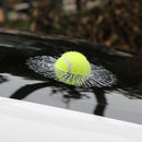 Creative Waterproof  PVC 3D Car Window Stickers Tennis Ball Hits Car Body Decal
