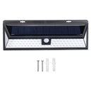 90LED Outdoor Solar Light Motion Sensor Wall Light Waterproof Garden Yard Lamp