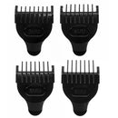 360 Rotary Electric Hair Clipper USB Rechargeable Cordless Hair Trimmer Beard Shaver Razor for Adult Child with 4 Limit Combs