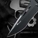 HX OUTDOORS Folding Knife EDC Emergency Outdoor Survival Tactical Tools Climbing Hiking Knife