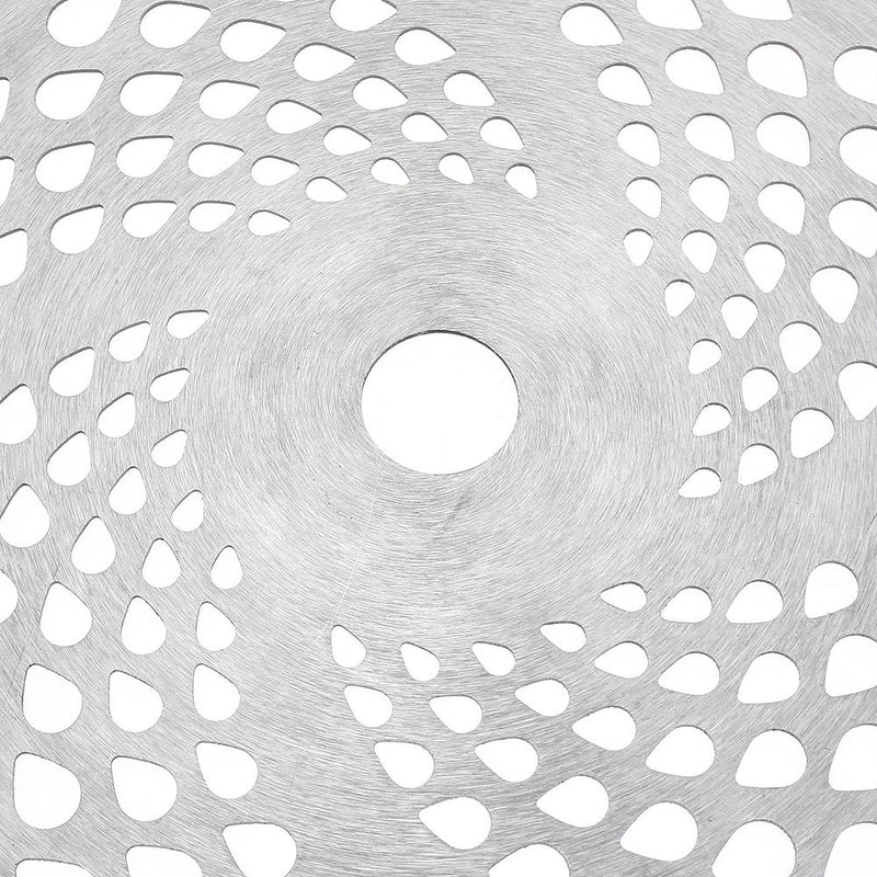 8 Inch 80 Teeth Carbide Tip Brush Cutter Grass Trimmer Head Weed Eater Blade for Lawnmower