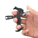 Archery Bow Release 3/4 Finger Grip Thumb Caliper Trigger Automatic Closure Dispenser