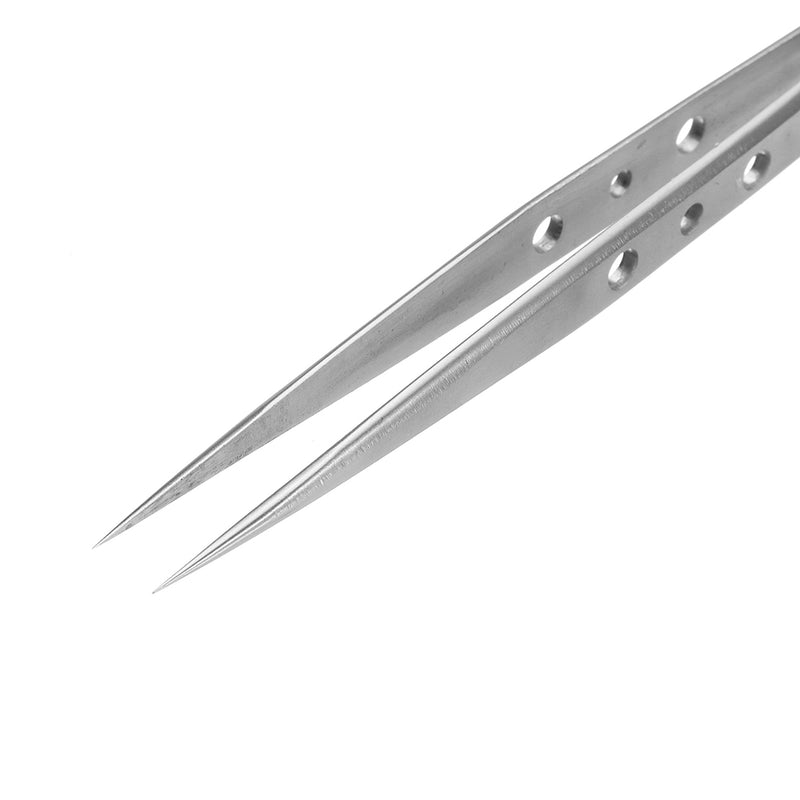 MECHANIC Aaa-12 Precision Pointed Tweezer Stainless Steel Lengthened Thickening Medical Anti-Static