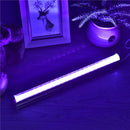 6W 30CM USB Portable UV LED Black Light 395-400NM Fixtures Lamp for Bar Party Club  DJ UV Art