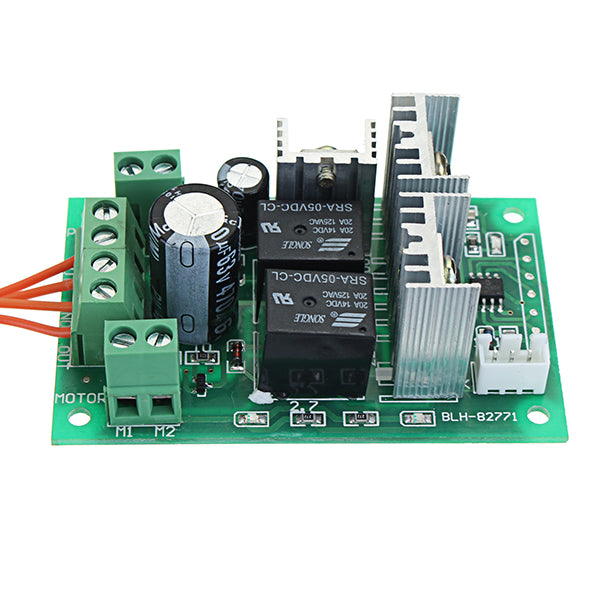 DC 5-30V 10A 300W PWM DC Motor Speed Regulator Speed Controller Support PLC 0-5V