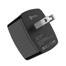 HOCO C70 US QC 3.0 Charger Power Adapter With Micro USB Cable for Tablet Smartphone