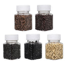 Feather Hair Extension Silicone Micro Rings Links Crimp Beads Tools