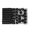 78pcs Motorcycle Bolt Toppers ABS Cover Cap For Harley Davidson Dyna Glide