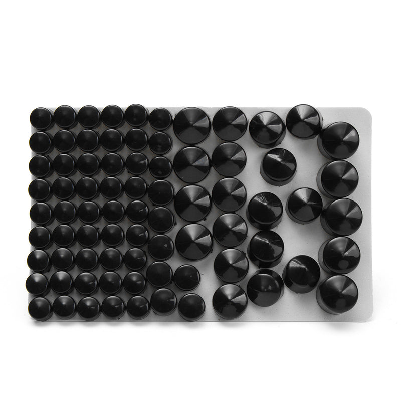 78pcs Motorcycle Bolt Toppers ABS Cover Cap For Harley Davidson Dyna Glide