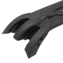 KALOAD Black Watch Band Silicone Rubber Strap Replacement For Invicta Venom Chronograph Reserve