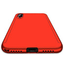 For Xiaomi Mi A3 / Xiaomi Mi CC9E Bakeey 360 Full Body Frosted PC Front+Back Cover Protective Case with Tempered Glass Screen Protector