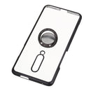 Bakeey Shockproof Plating Bumper With Ring Holder Hard PC Protective Case for OnePlus 7 Pro
