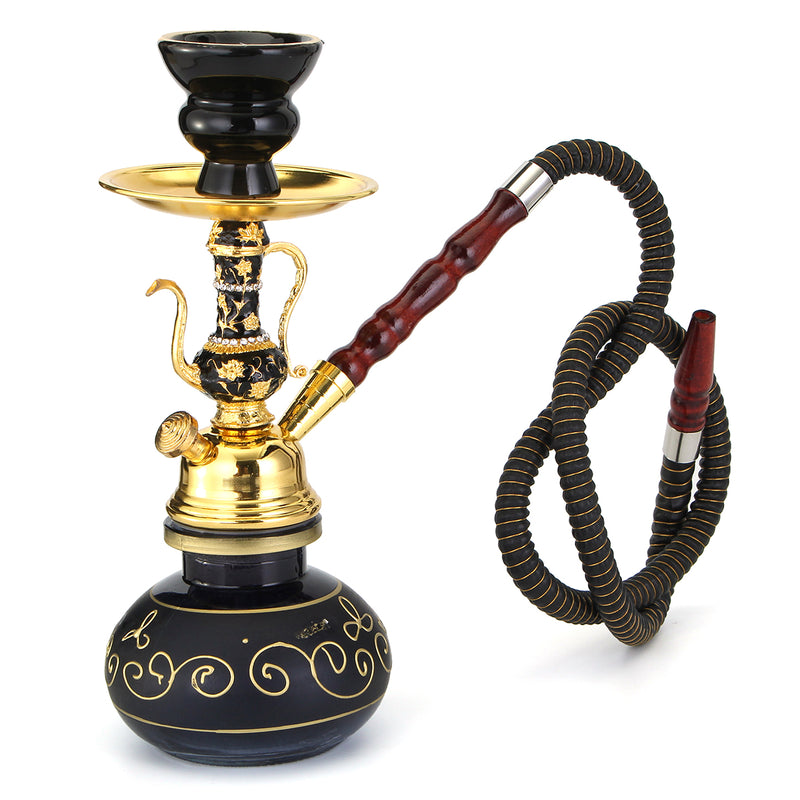 Hookah Shisha Nargila Bar Narguile Glass Water Vase Glass Hookahs Shisha Bottles