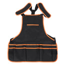 Tool Vest Apron Electrician Carpenter Work Wear Utility Bag Pocket Adjustable Aprons
