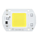 LUSTREON AC110V/220V 20W 30W 50W White/Warm White COB LED Chip 40X60mm for DIY Flood Light