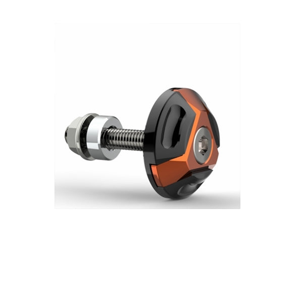 M6 Motorcycle License Plate Screws Cap Scooter Accessories