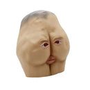 Latex Butt Head Mask Adult Ass Halloween Party Costume Accessory Prop Cosplay Mask