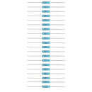 400pcs 2W Metal Film Resistor Resistance 1% 4.7K ohm Resistor