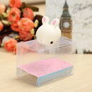 Bunny Rabbit Squishy Squeeze Cute Healing Toy Kawaii Collection Stress Reliever Gift Decor