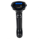 2.4G Portable Barcode Bar Code 650nm 2D Handheld Scanner Reader 25mA DC5V Barcode Reader Scanner (350 times per second)