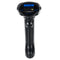 2.4G Portable Barcode Bar Code 650nm 2D Handheld Scanner Reader 25mA DC5V Barcode Reader Scanner (350 times per second)